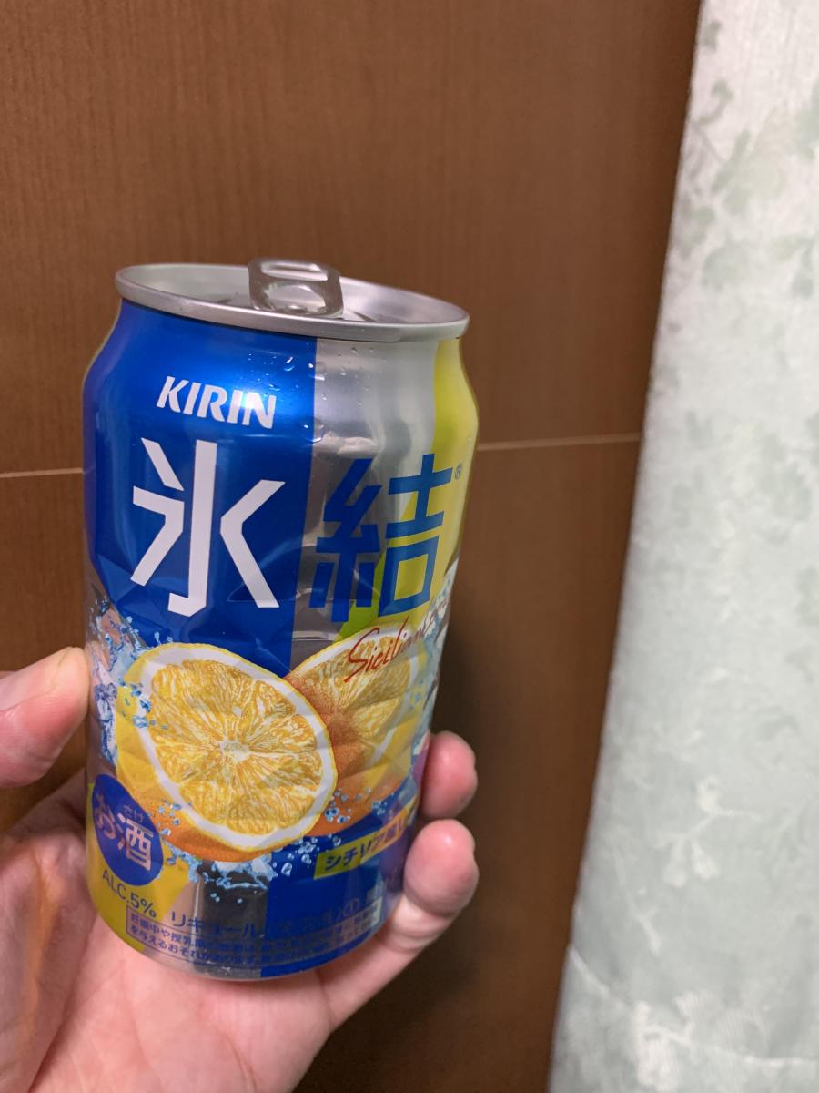 キリン 氷結 シチリア産レモンの商品ページ