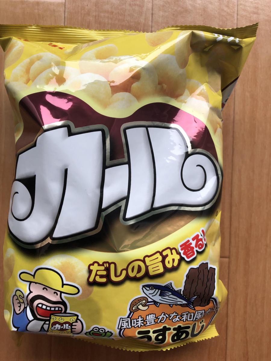 明治 カール うすあじの商品ページ