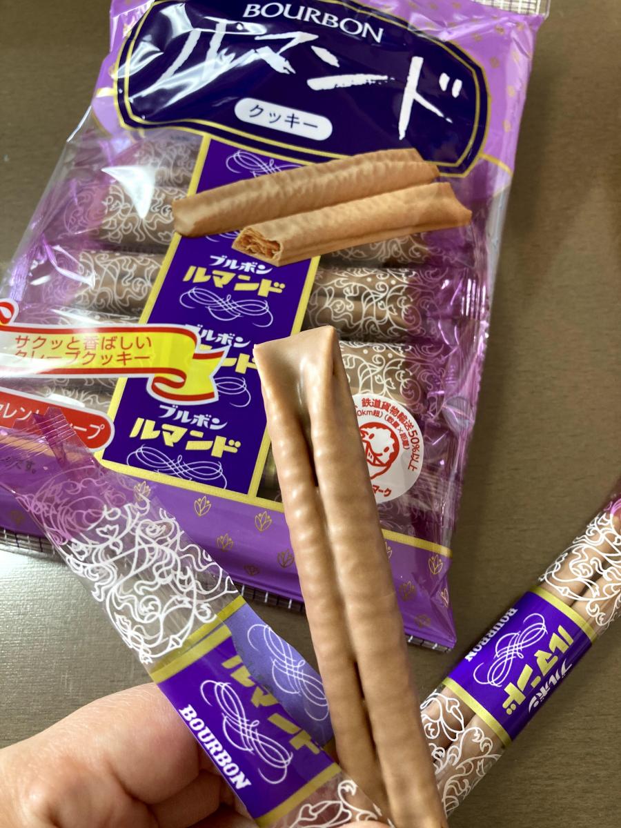 ブルボン ルマンドの商品ページ