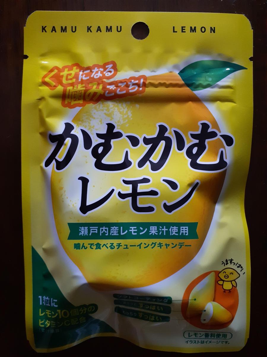 三菱食品 かむかむレモンの商品ページ