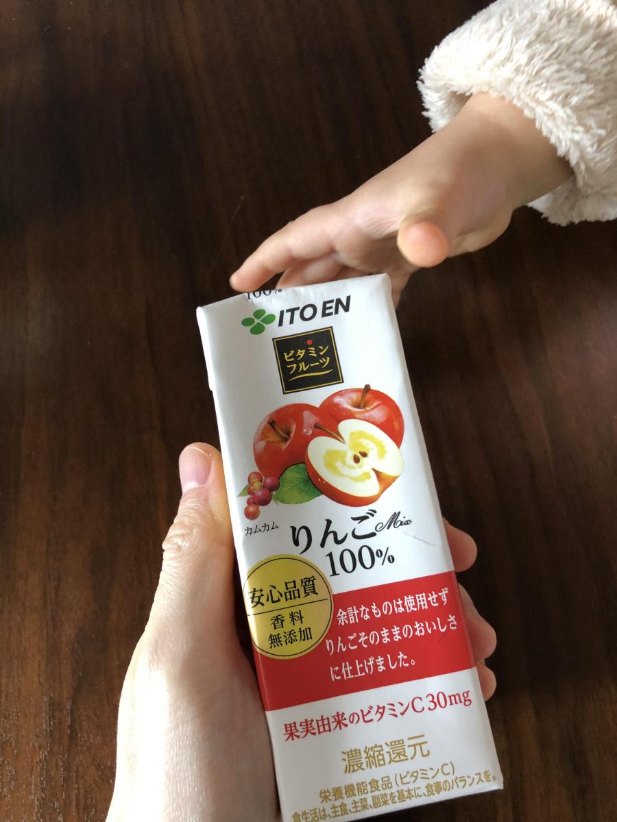 伊藤園 ビタミンフルーツ りんごMix 100％の商品ページ