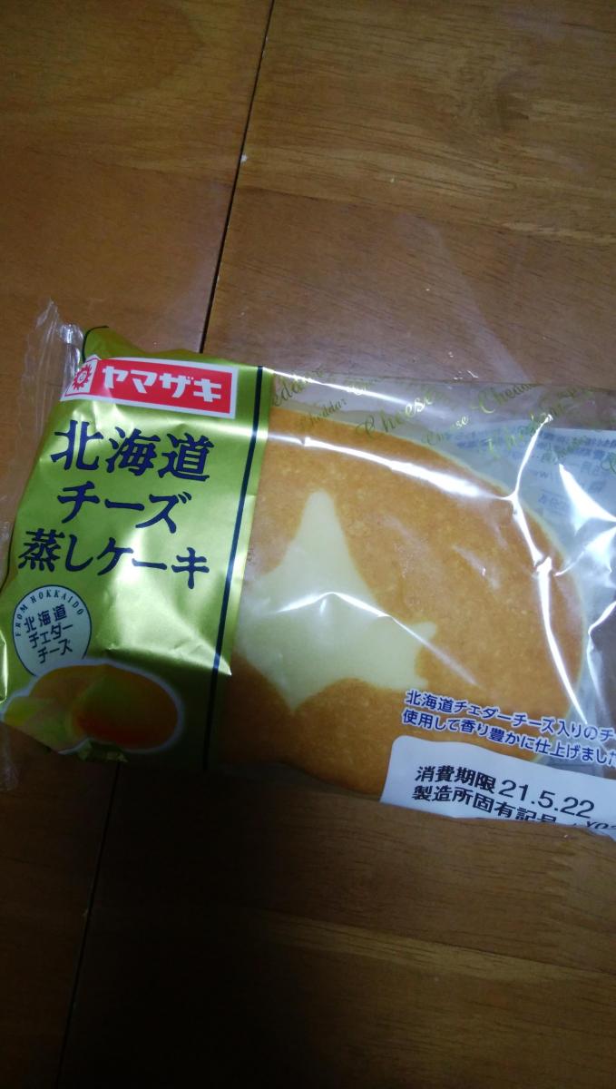ヤマザキ 北海道チーズ蒸しケーキの商品ページ