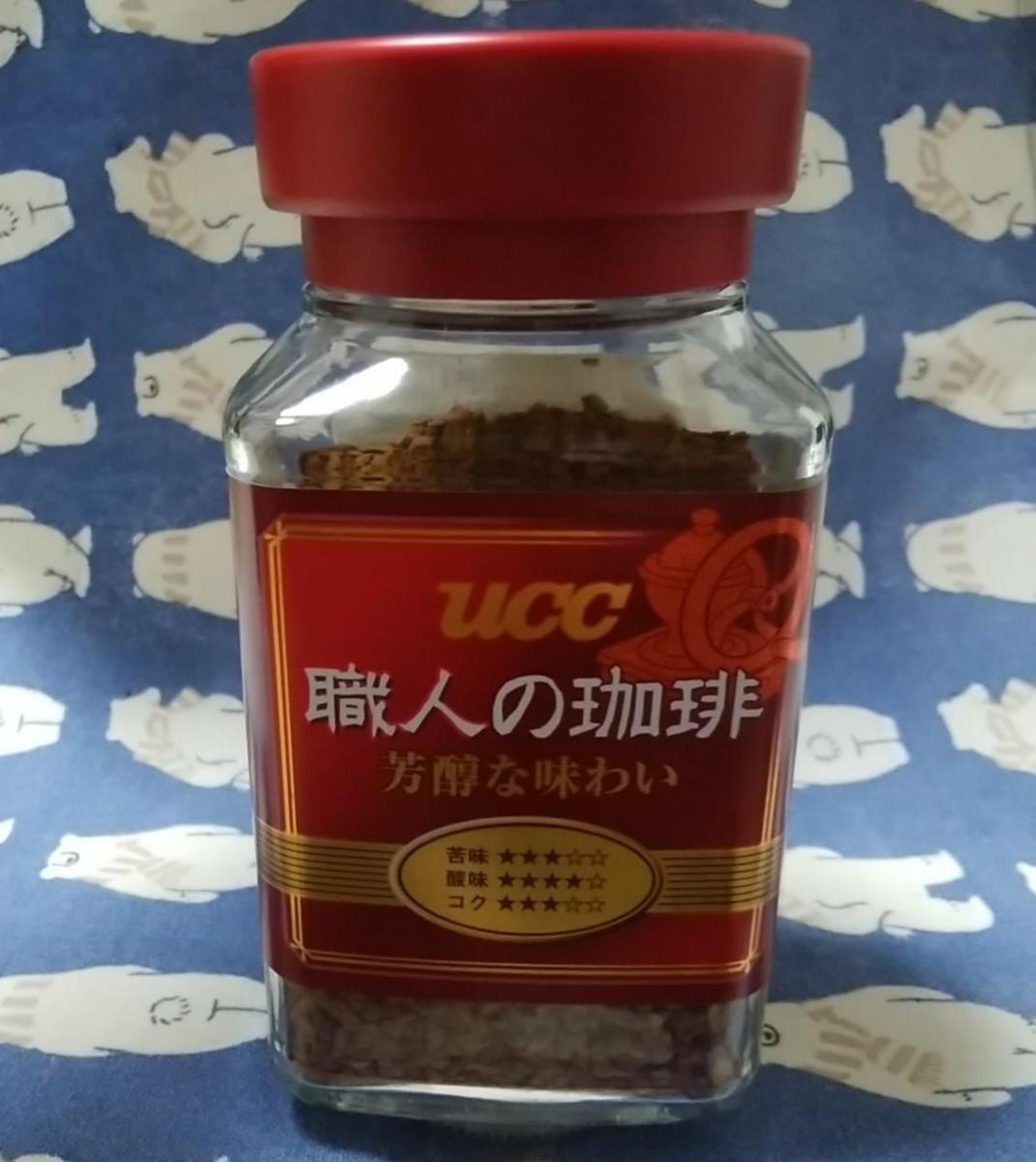 UCC 職人の珈琲 芳醇な味わいの商品ページ