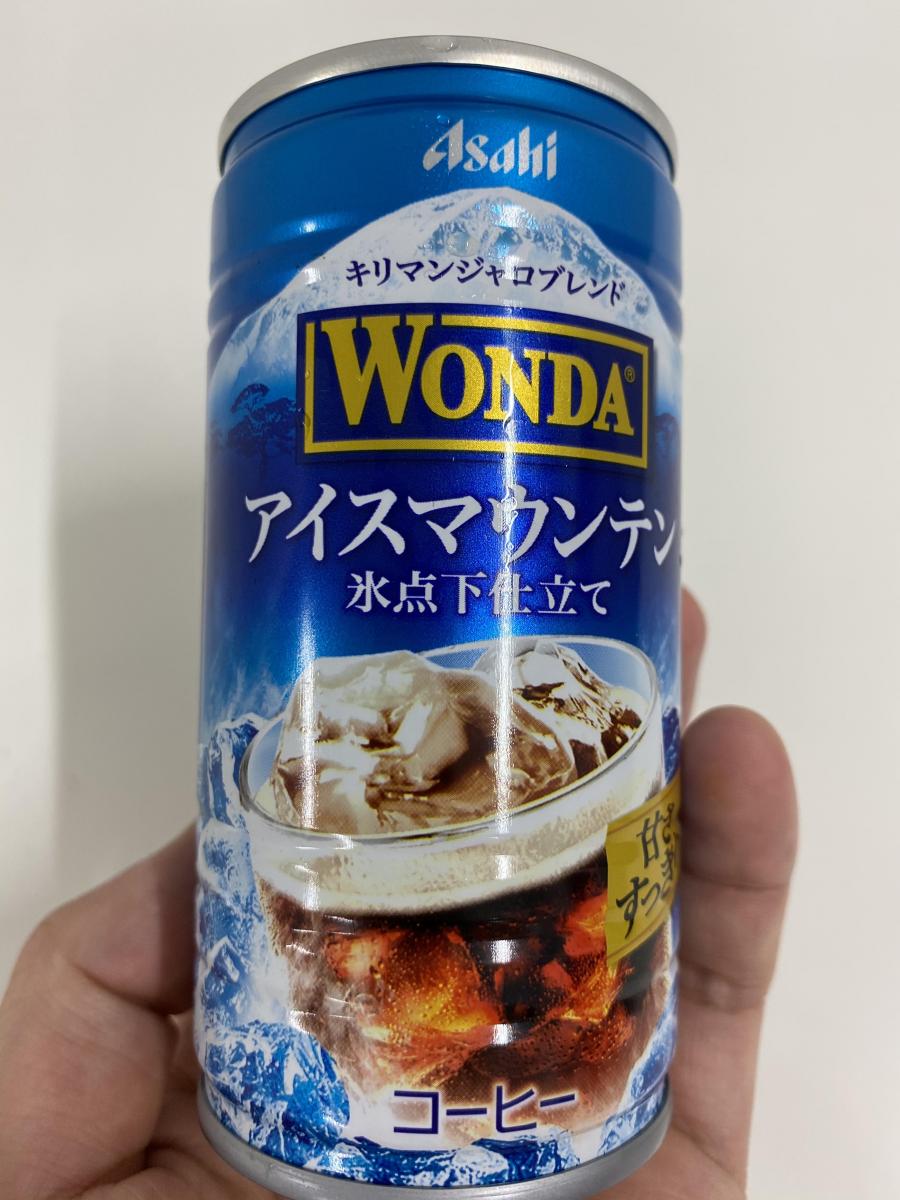 最大96％オフ！ アサヒ飲料 WONDA ワンダ アイスマウンテン 185g缶×30本入× 2ケース 送料無料 缶コーヒー 珈琲 ブレンド  アイスコーヒー www.tonna.com