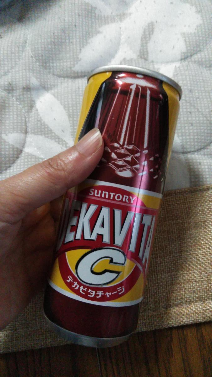 サントリー デカビタcの商品ページ