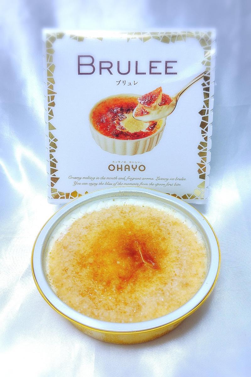 オハヨー乳業 Brulee ブリュレ の商品ページ