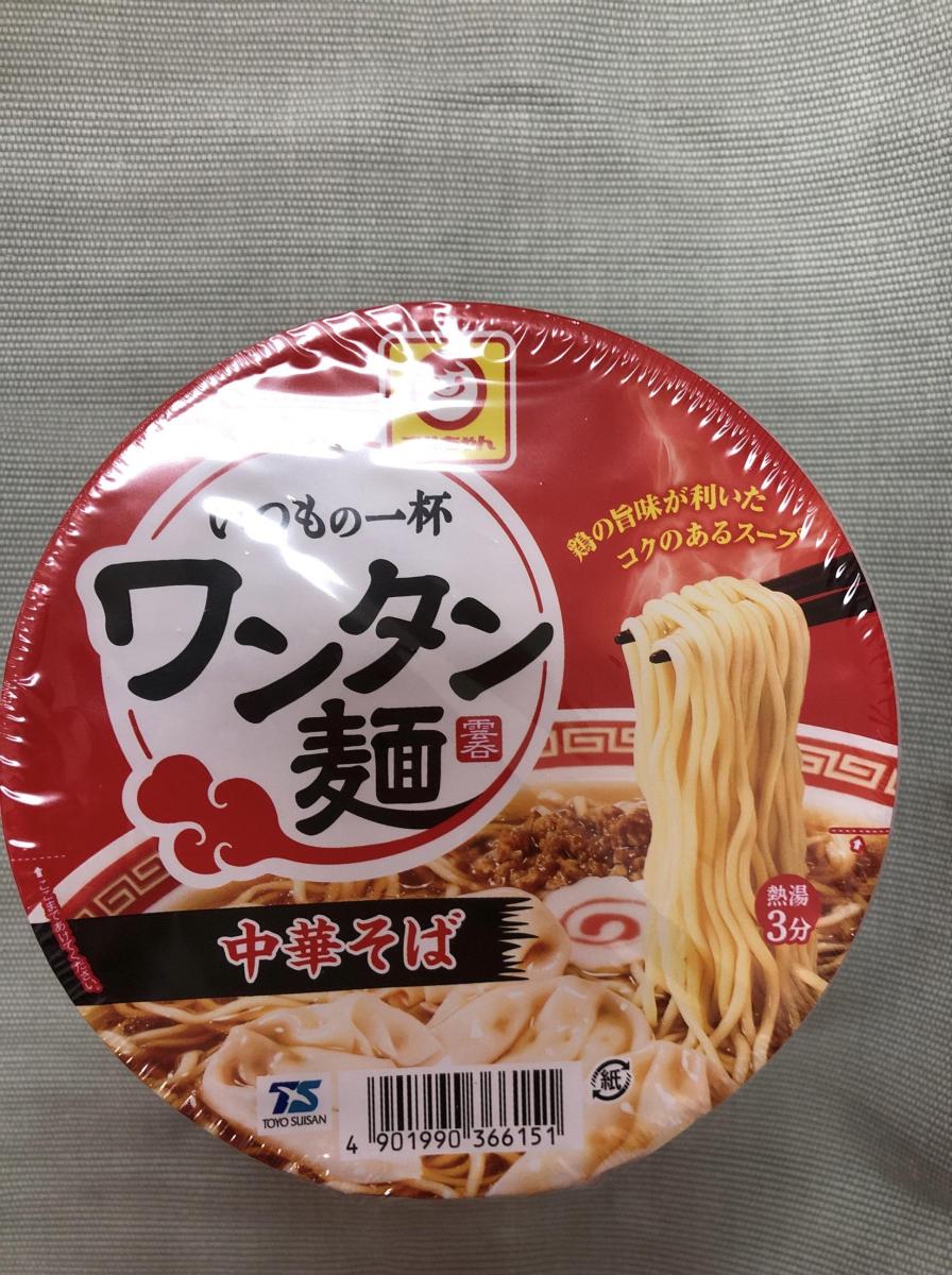 東洋水産 マルちゃん いつもの一杯 ワンタン麺 中華そばの商品ページ