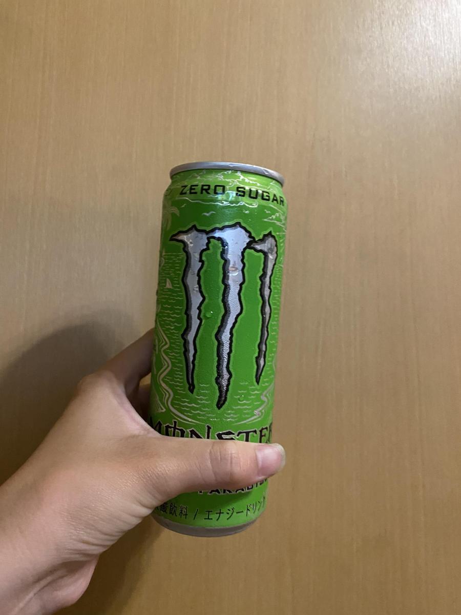 アサヒ飲料 モンスターエナジー ウルトラパラダイスの商品ページ