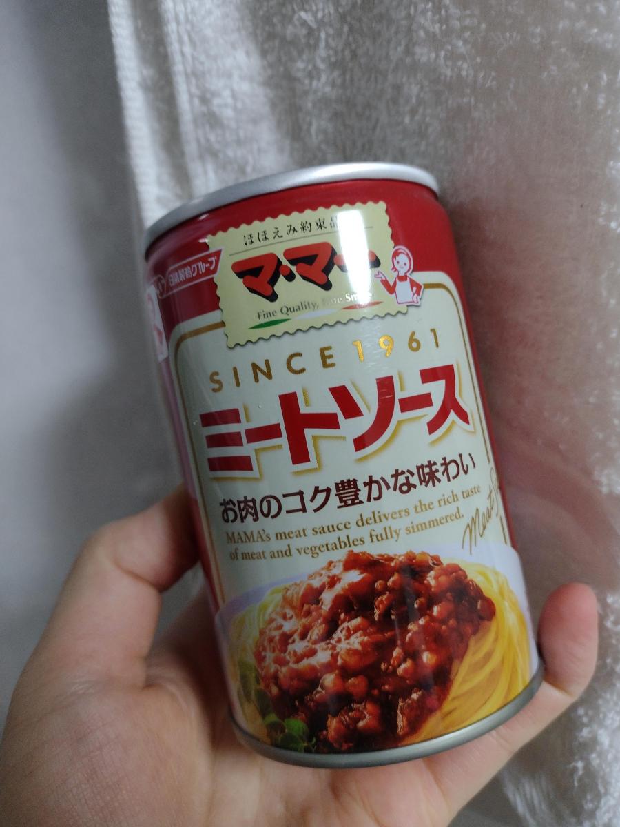 日清製粉ウェルナ マ・マー ミートソース<缶>の商品ページ