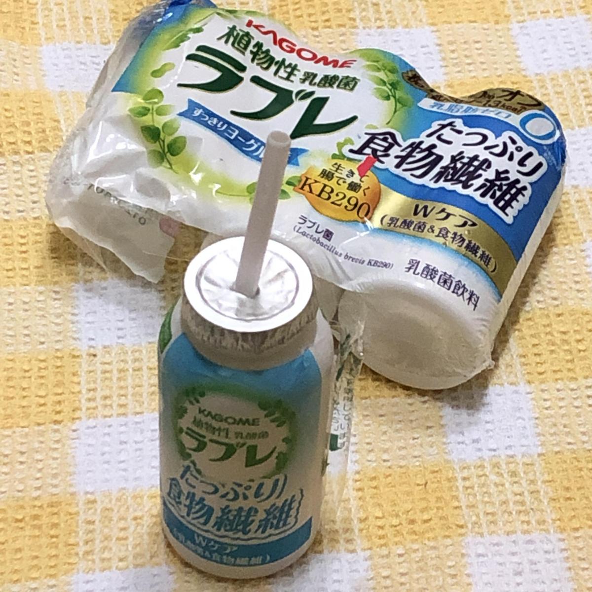 カゴメ 植物性乳酸菌ラブレ たっぷり食物繊維の商品ページ