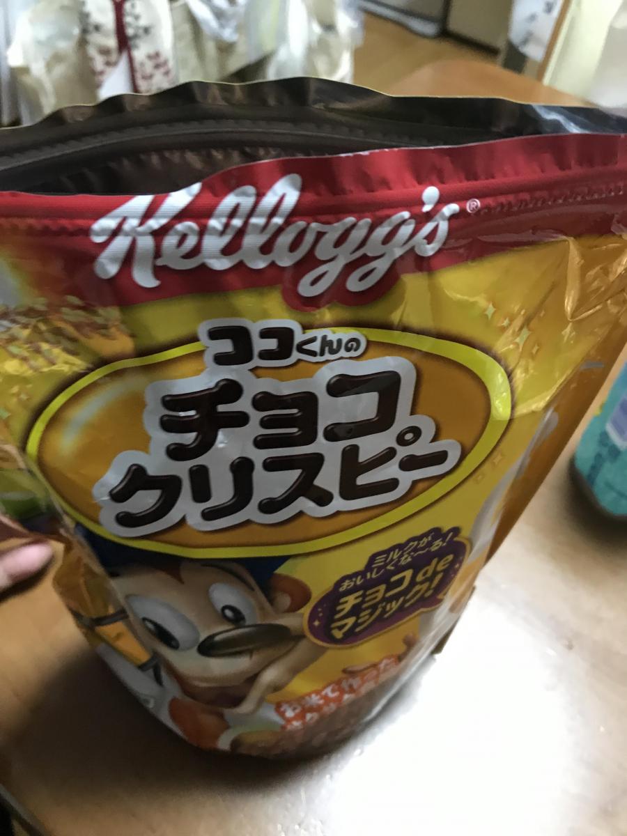 日本ケロッグ ココくんのチョコクリスピーの商品ページ