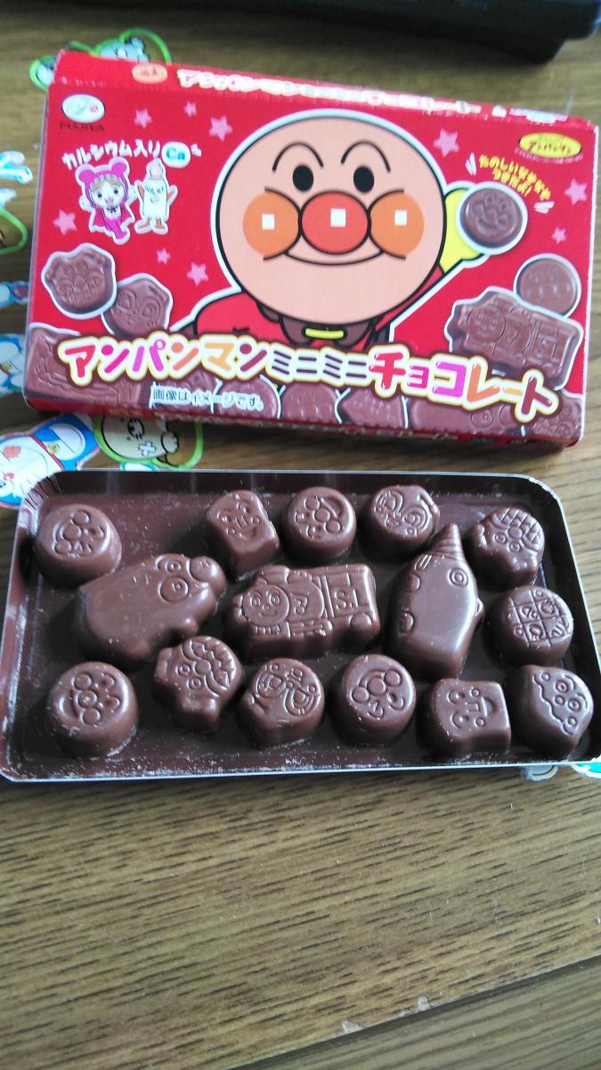 不二家 アンパンマンミニミニチョコレートの商品ページ