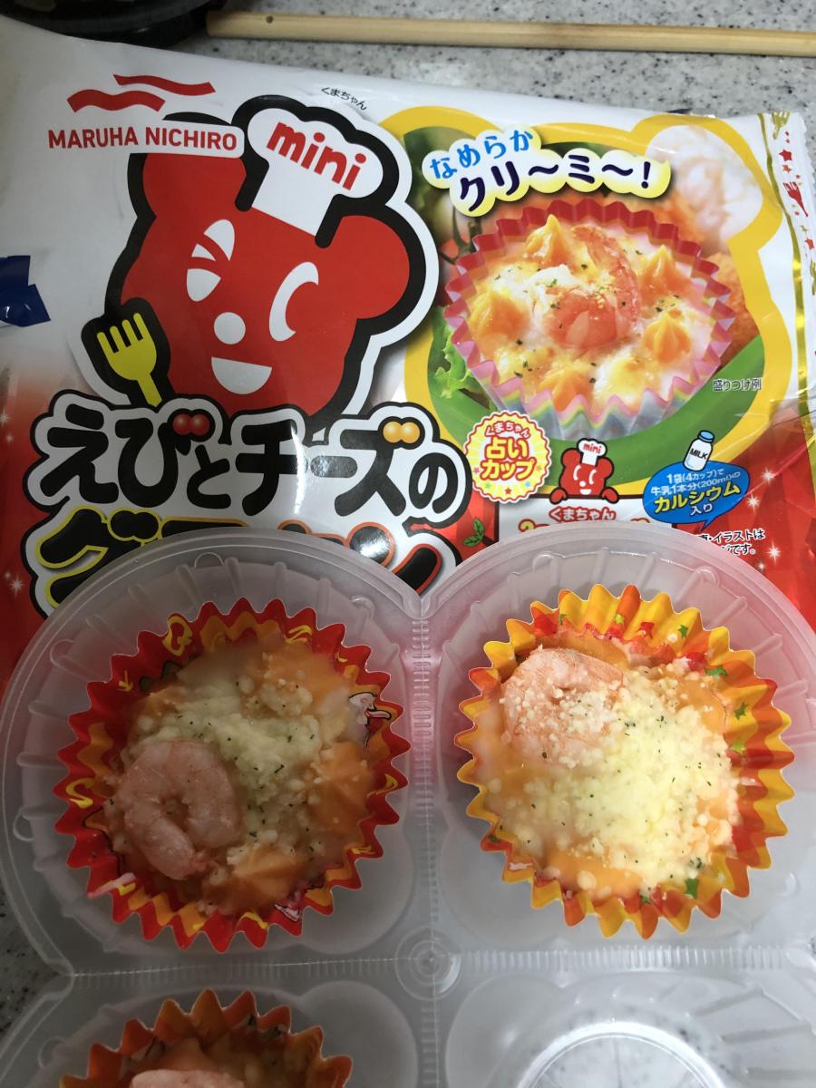 マルハニチロ えびとチーズのグラタンの商品ページ