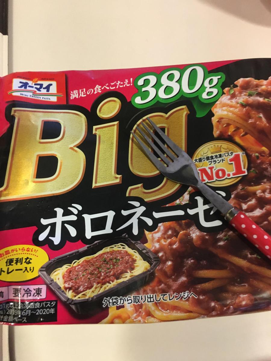 ニップン オーマイ Big ボロネーゼの商品ページ