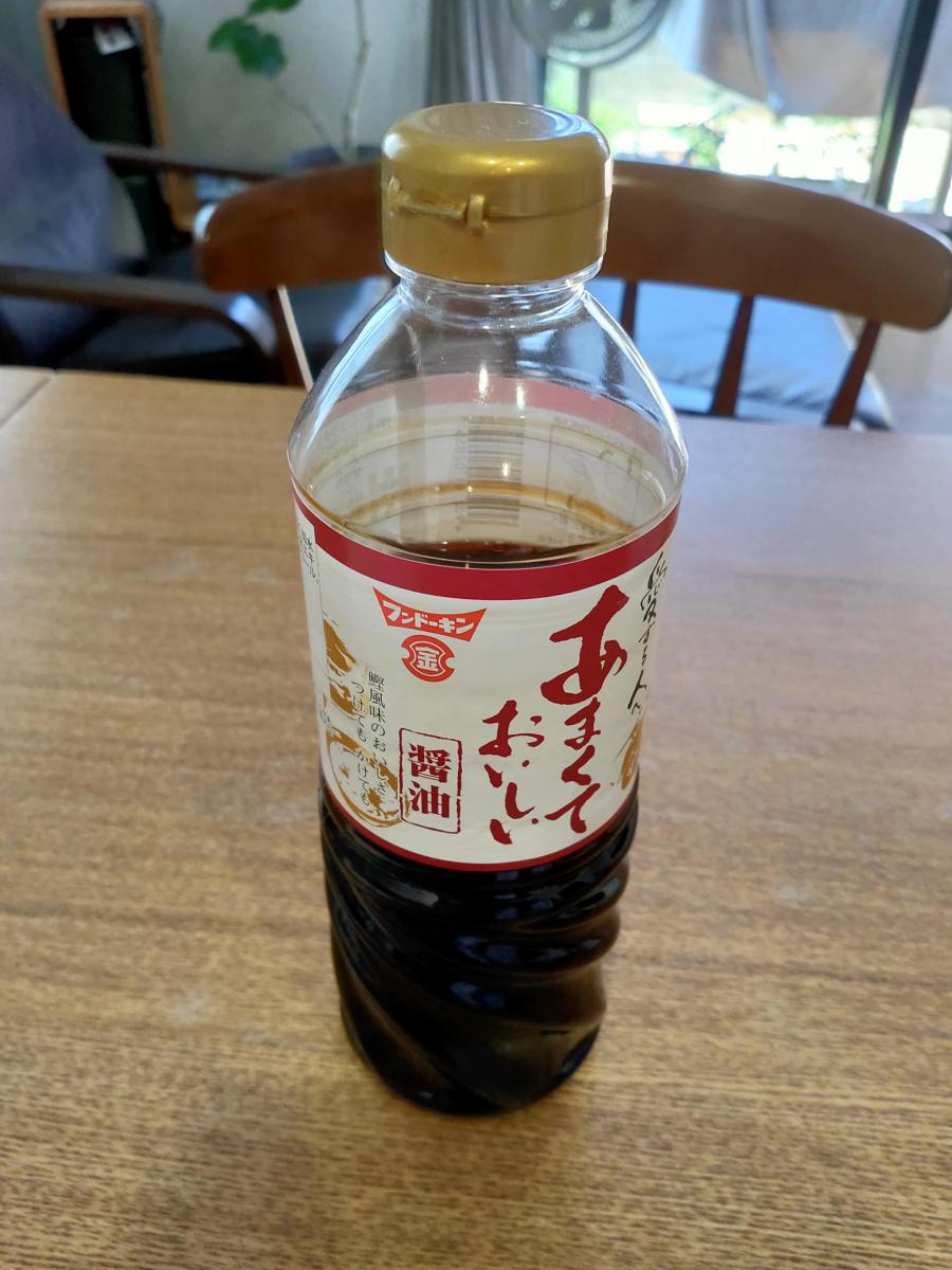 フンドーキン あまくておいしい醤油の商品ページ