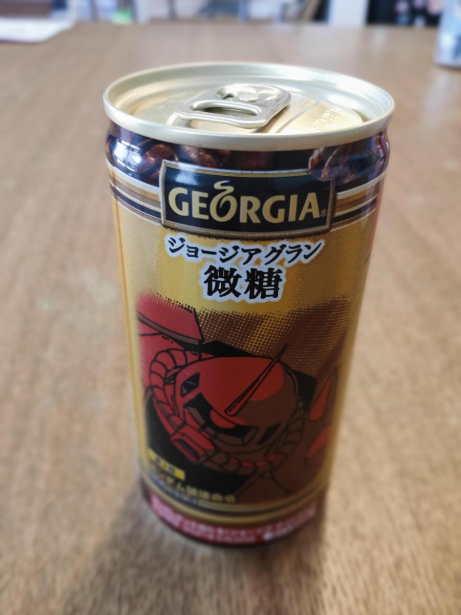 日本コカ コーラ ジョージア グラン 微糖の商品ページ