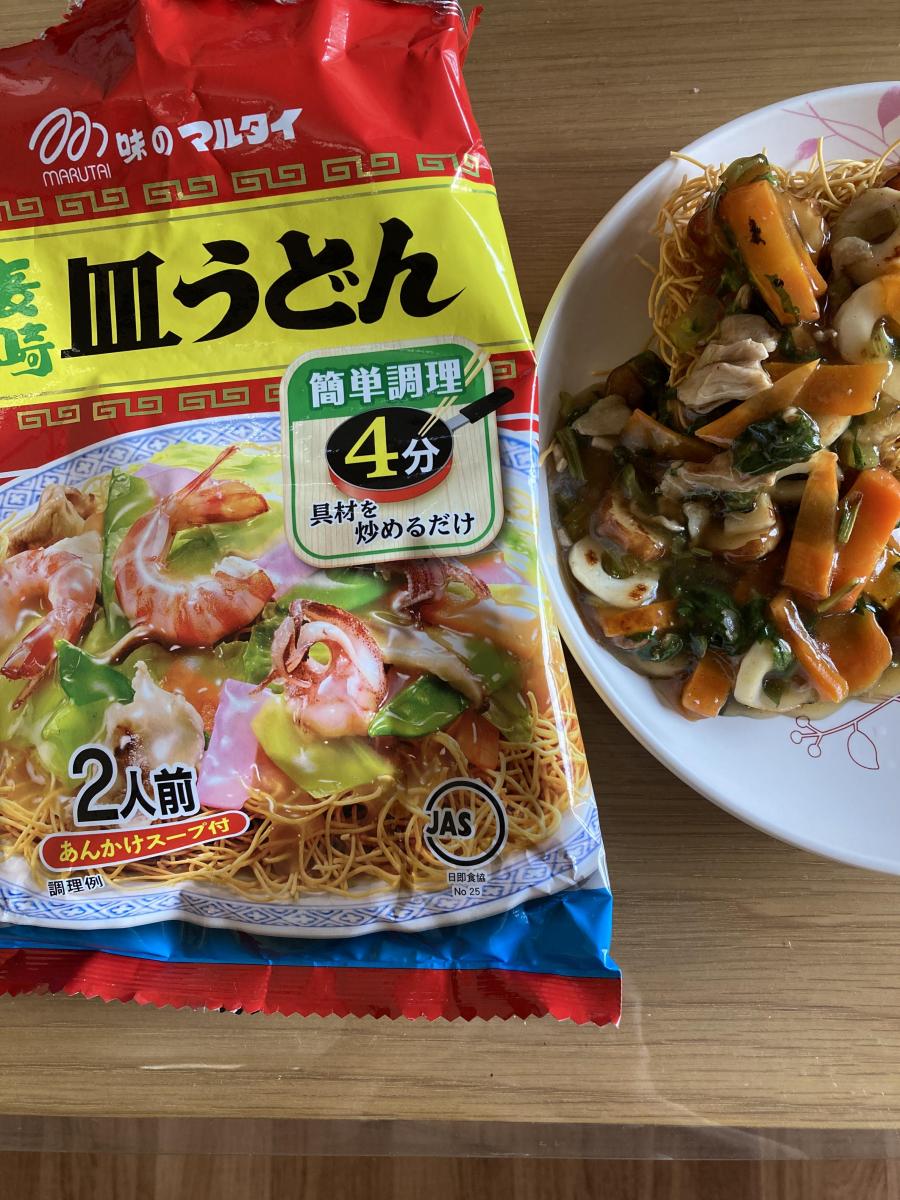 マルタイ 長崎皿うどんの商品ページ