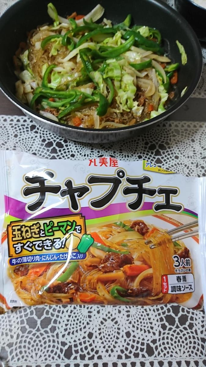 丸美屋 チャプチェの商品ページ