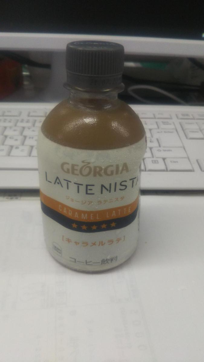 日本コカ コーラ ジョージア ラテニスタ キャラメルラテの商品ページ