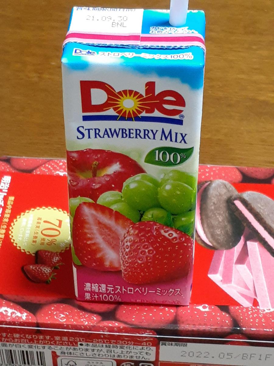 最大92 オフ Dole ドール ストロベリーミックス100 0ml紙パック 18本入 Shipsctc Org