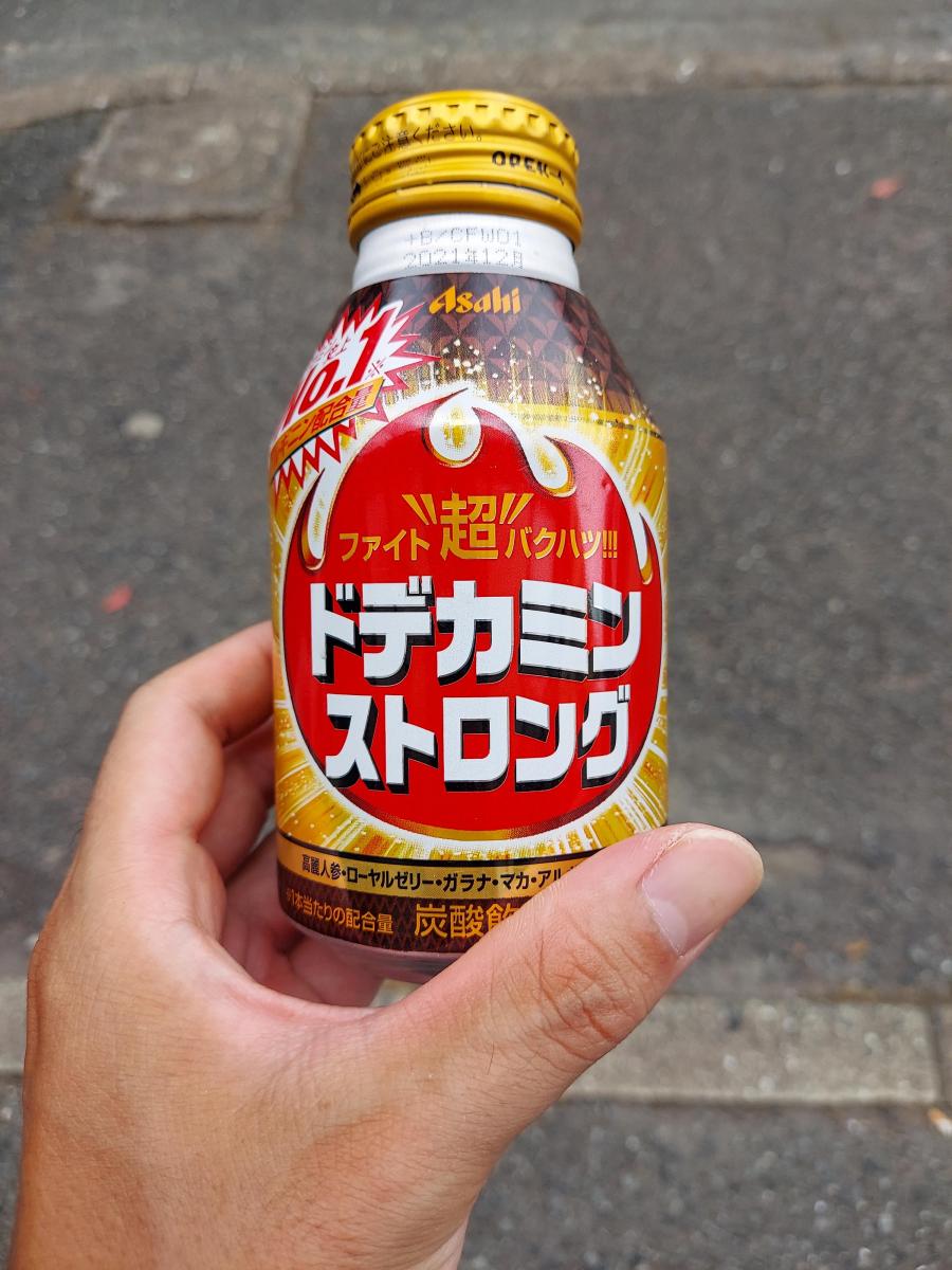 アサヒ ドデカミンストロングの商品ページ