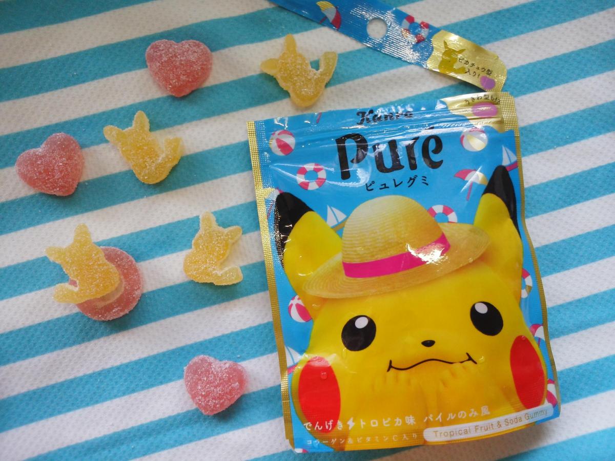 カンロ ピュレグミポケモンでんげきトロピカ味 パイルのみ風の商品ページ