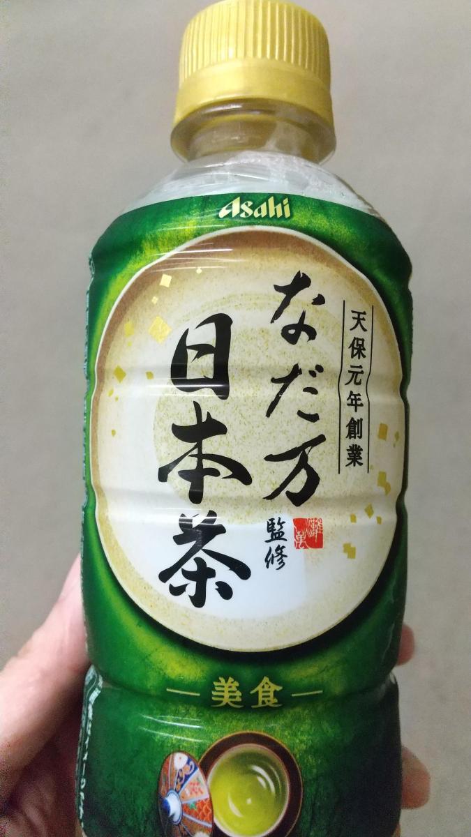 アサヒ なだ万監修 日本茶の商品ページ