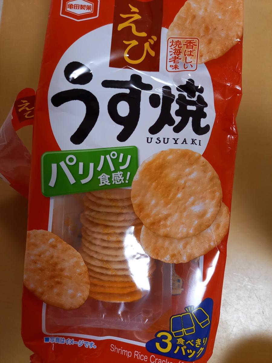 市場 亀田製菓 70g×12入：菓子の新商品はポイポイマーケット えびうす焼