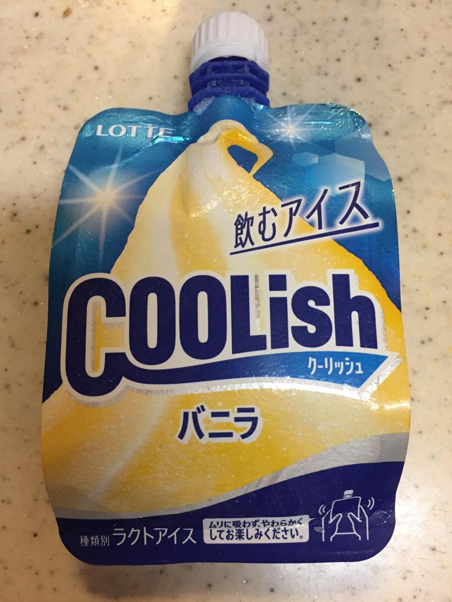 ロッテ クーリッシュ バニラの商品ページ