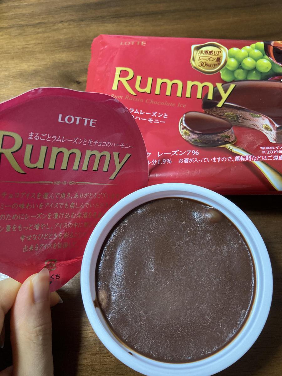 ロッテ ラミーチョコアイス 限定販売 の商品ページ