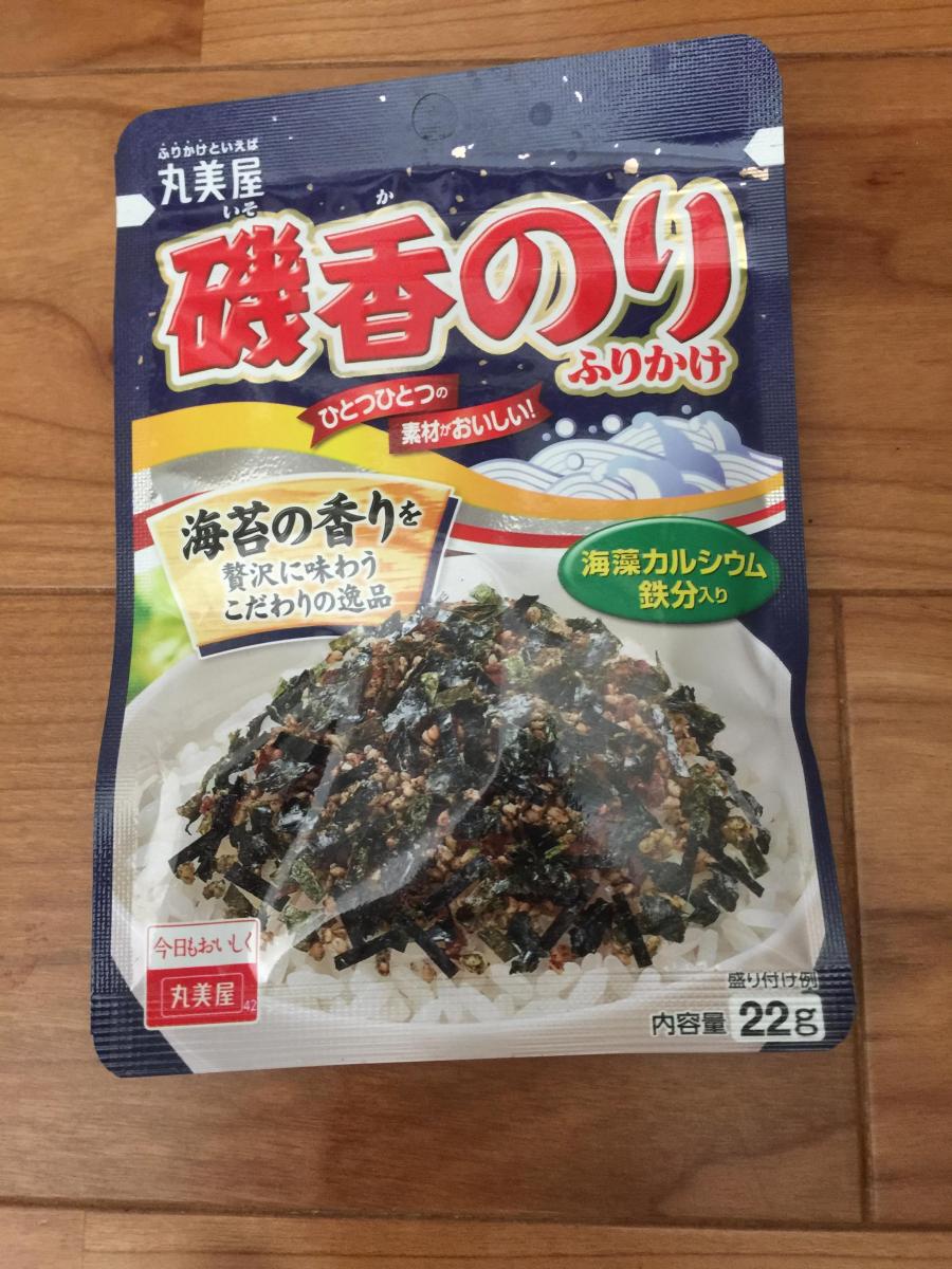 日本正規代理店品 丸美屋 磯香のり ふりかけ 22g×10袋入