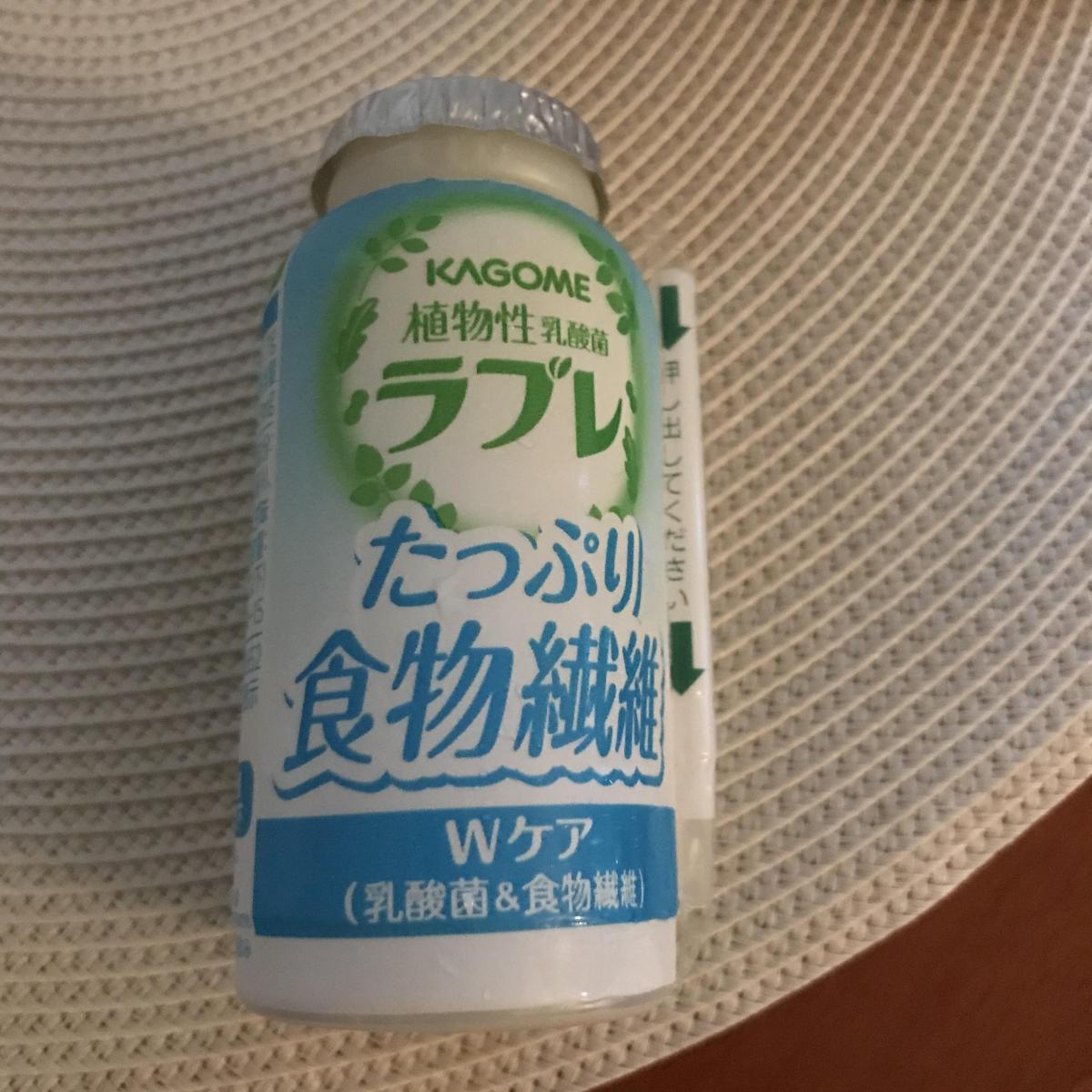 カゴメ 植物性乳酸菌ラブレ たっぷり食物繊維の商品ページ