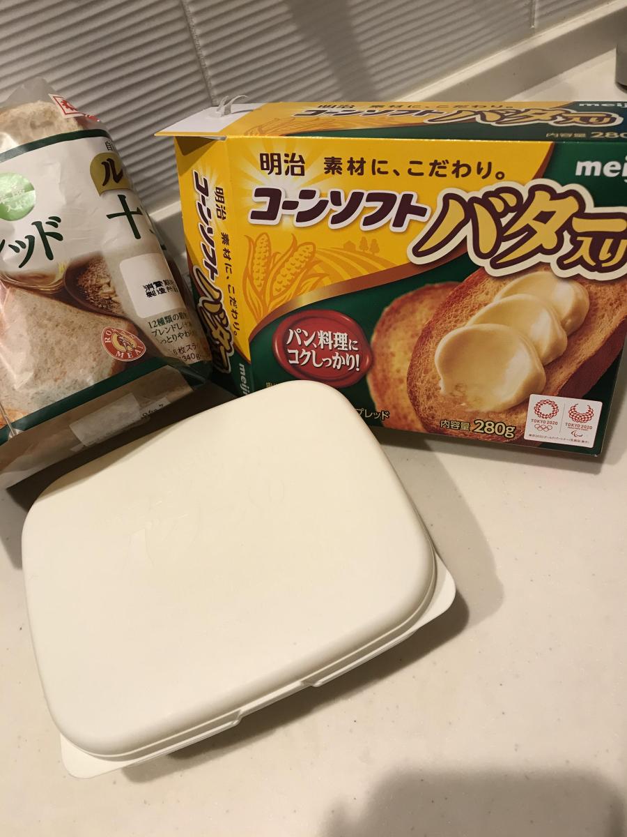 明治 コーンソフト バター入りの商品ページ