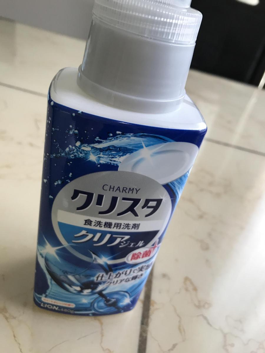 ライオン Charmy クリスタ クリアジェルの商品ページ ライオン Charmy クリスタ クリアジェルの商品ページ