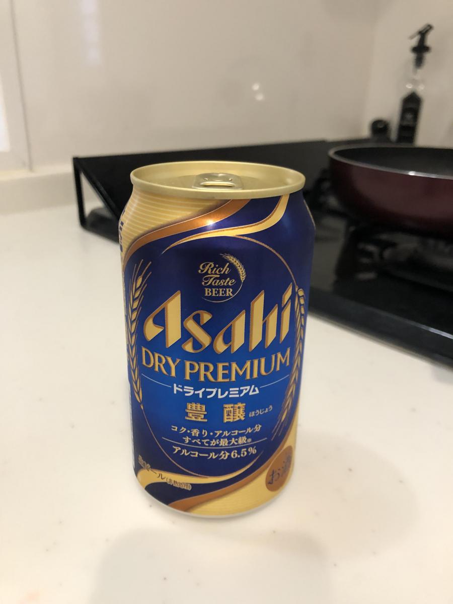 アサヒドライプレミアム豊醸の商品ページ