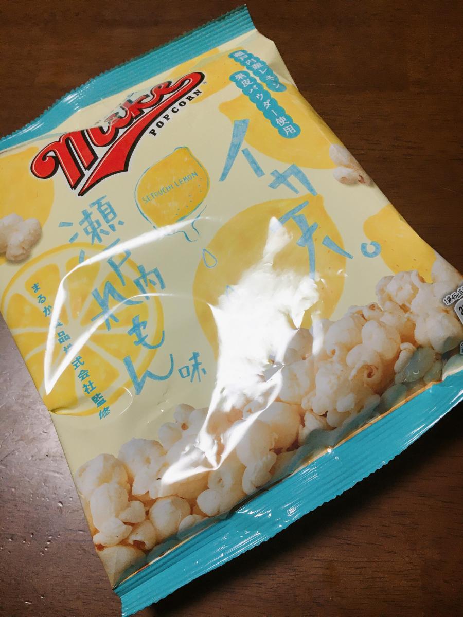 ジャパンフリトレー マイクポップコーン イカ天瀬戸内れもん味の商品ページ