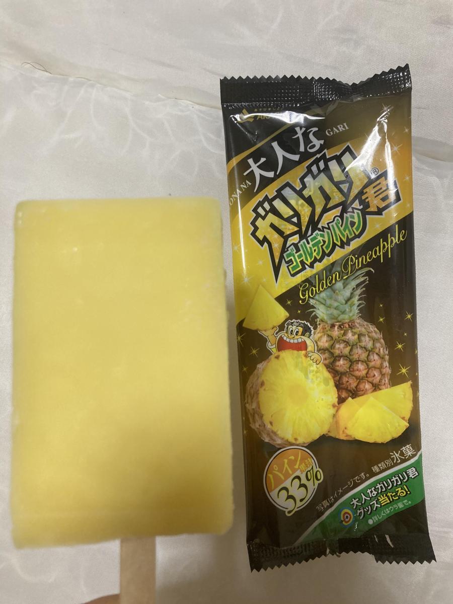 赤城乳業 大人なガリガリ君 ゴールデンパインの商品ページ