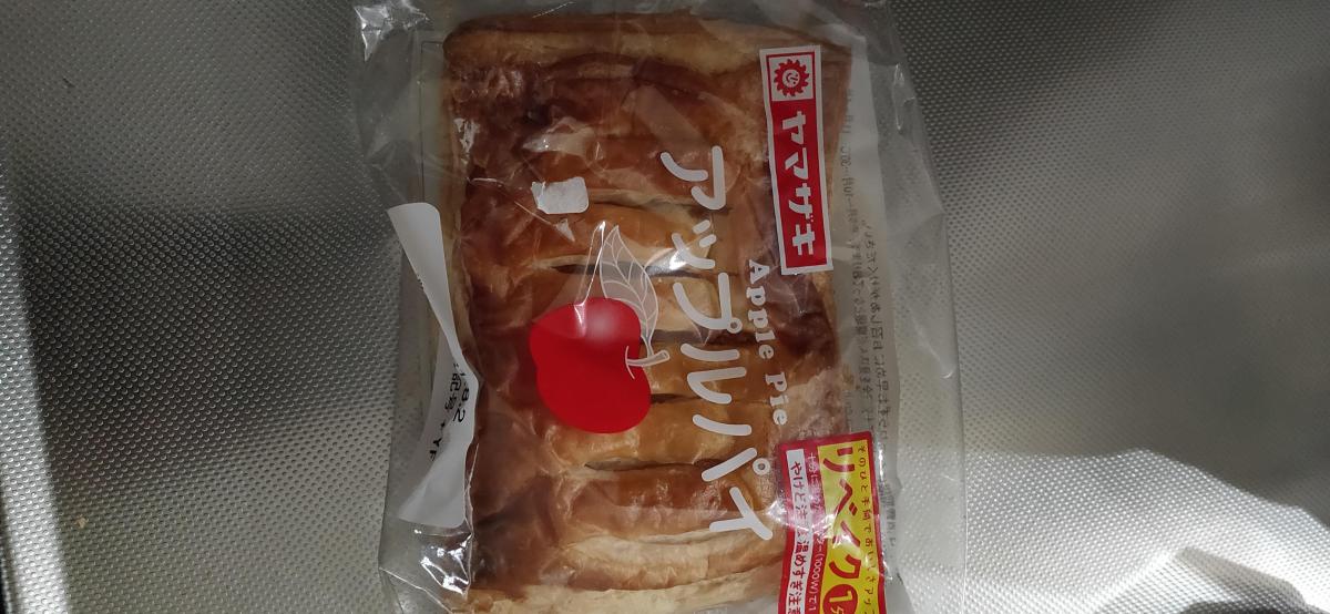 ヤマザキ アップルパイの商品ページ