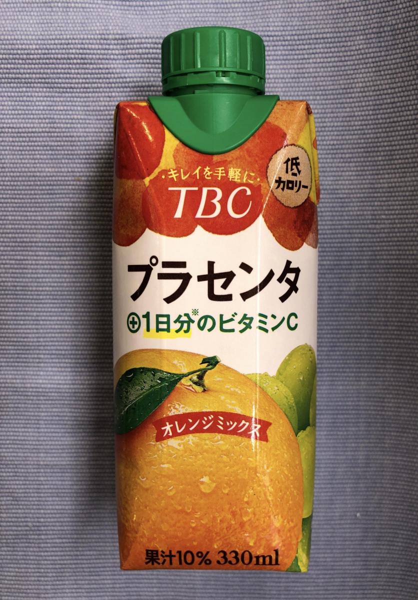 市場 森永乳業 2ケース プラセンタ TBC 330ml紙パック×12本入× オレンジミックス