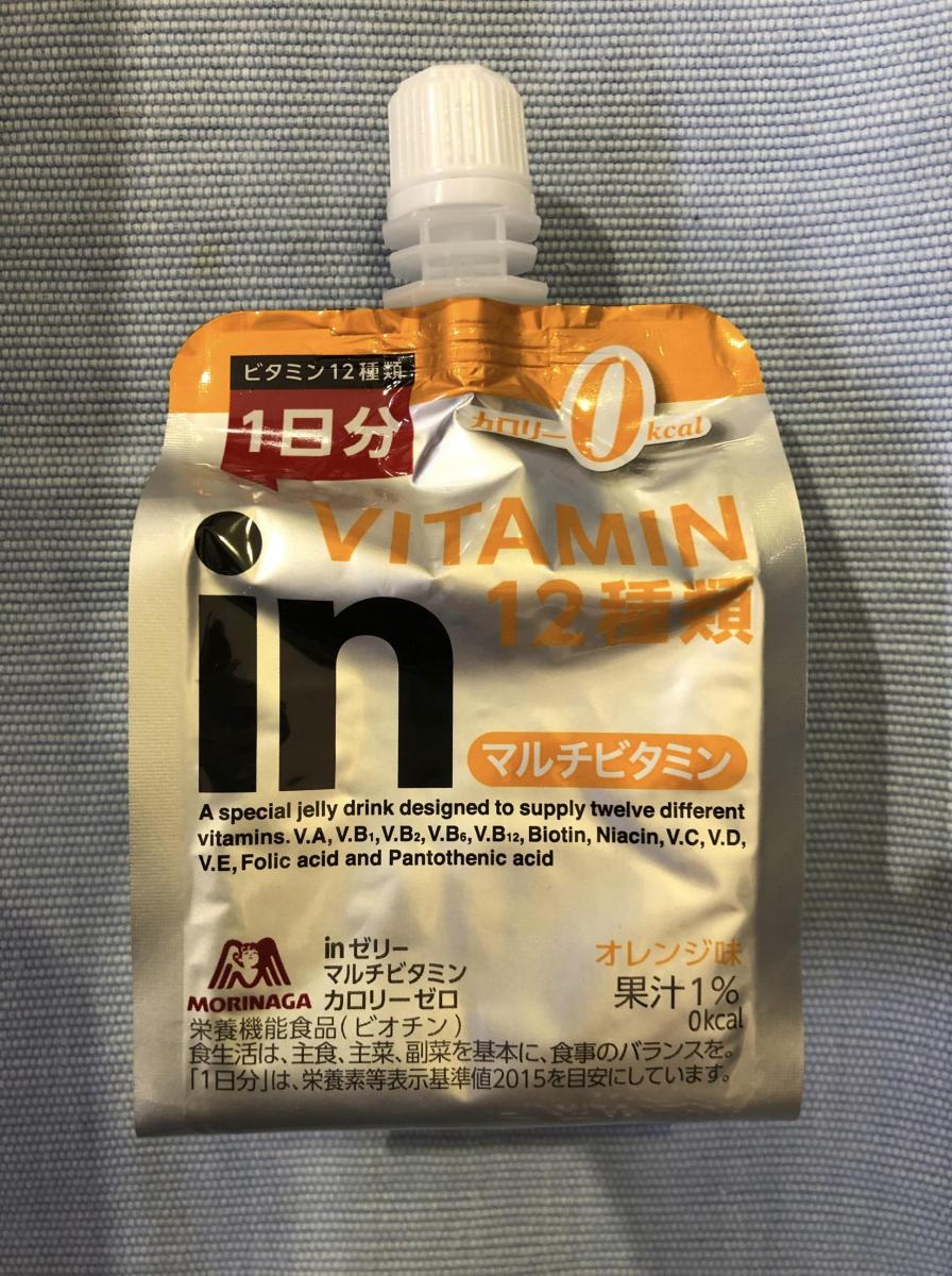 森永製菓 inゼリー マルチビタミン カロリーゼロ 180gパウチ×36本入× 2ケース 送料無料 有名な