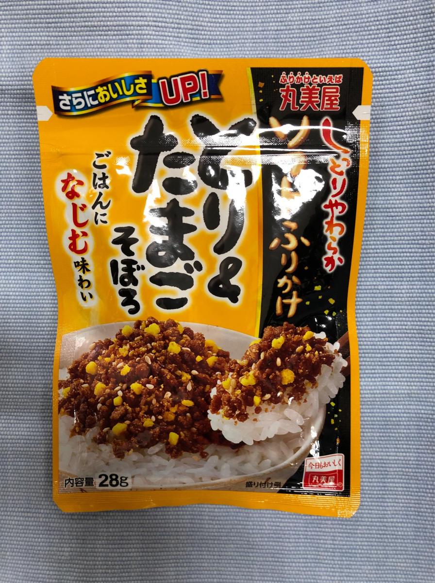 丸美屋 ソフトふりかけ ＜とりたまごそぼろ＞の商品ページ