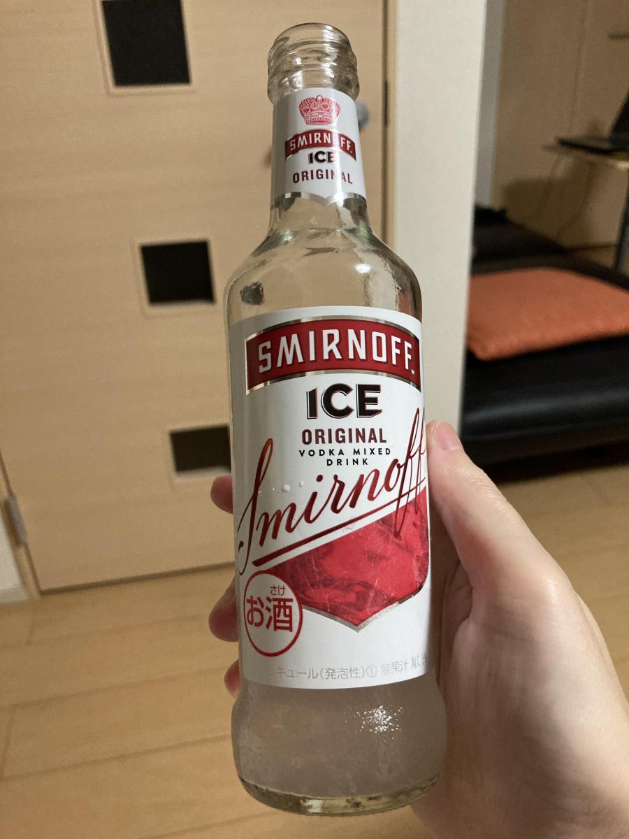 キリン スミノフアイス の商品ページ