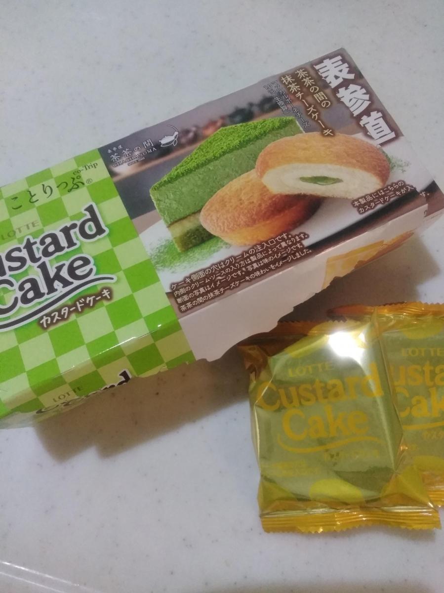 ロッテ ことりっぷ カスタードケーキ 茶茶の間の抹茶チーズケーキ の商品ページ