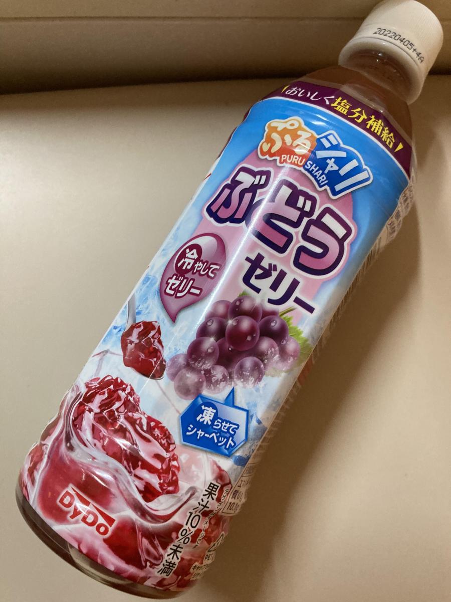 お買い得モデル 送料無料 ダイドー ぷるシャリ ぶどうゼリー490 490ml