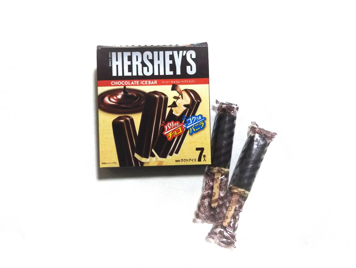 ロッテ Hershey S ハーシー チョコレートアイスバーの商品ページ