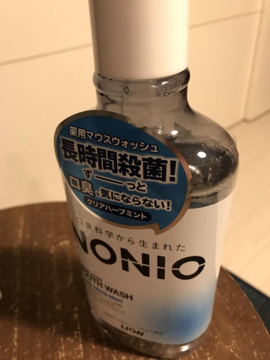 市場 今月のオススメ品 薬用 ノニオ ライオン マウスウォッシュ NONIO