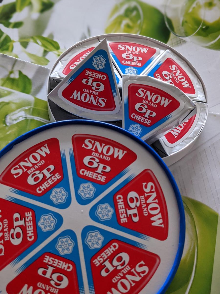 雪印メグミルク 6pチーズの商品ページ