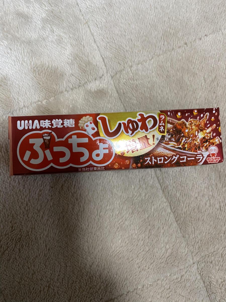 UHA味覚糖 ぷっちょスティック ストロングコーラの商品ページ