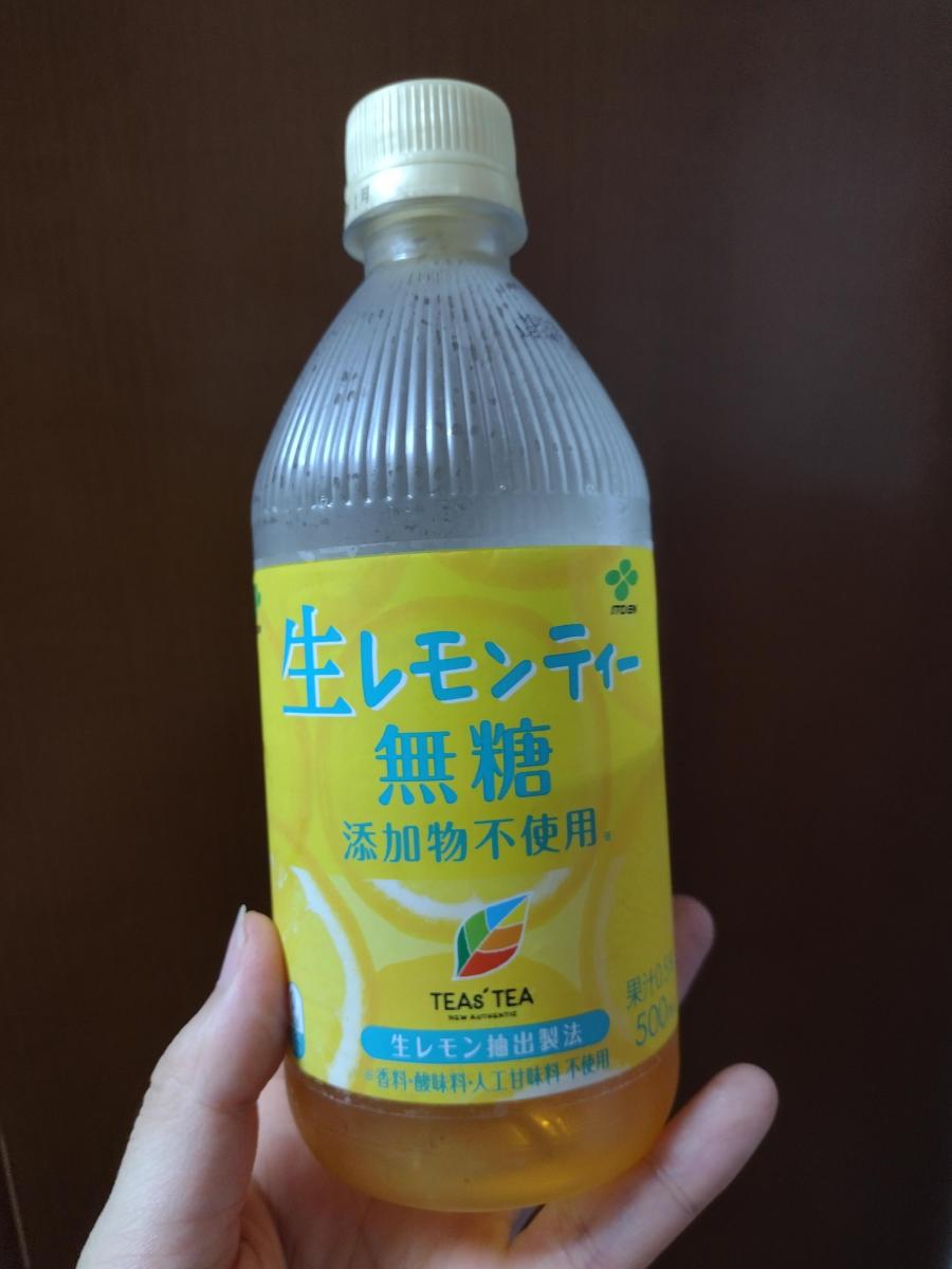伊藤園 TEAs' TEA NEW AUTHENTIC 生レモンティー 無糖の商品ページ