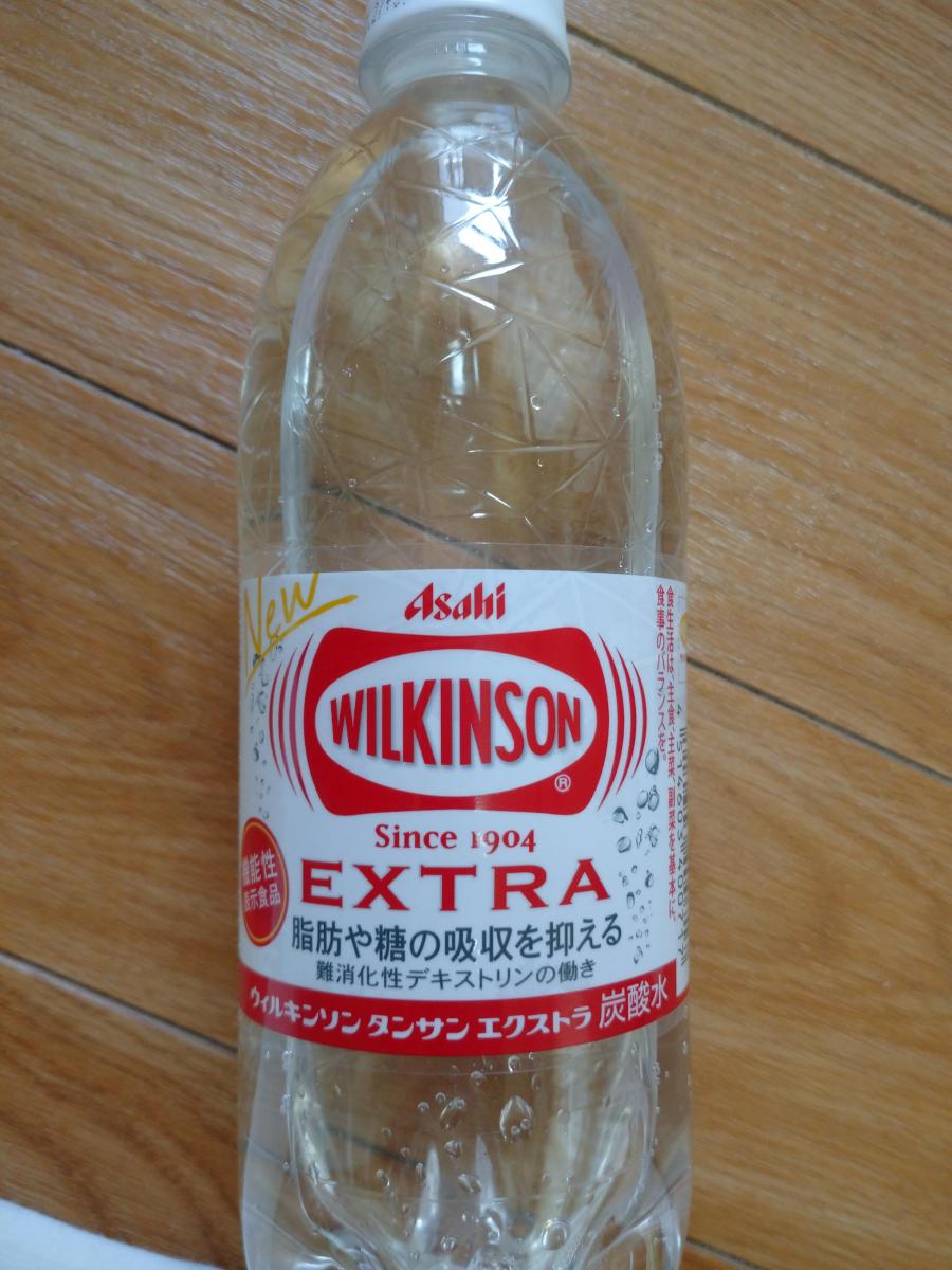 ウィルキンソン エクストラ 490ml×24本 まとめ買い アサヒ飲料 ケース ペットボトル 強炭酸 機能性表示食品 炭酸水 正規認証品!新規格  490ml×24本